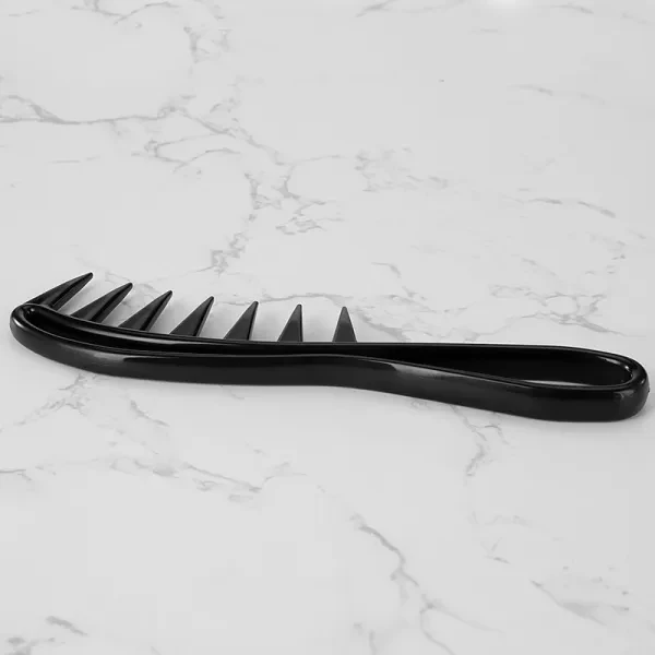 Wide Tooth Detangling Comb Hair Styling Comb Long Hair Curly Hair Grooming Comb