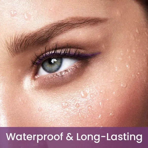 Water Resistant Easy Wearing High Pigmented Quick-Drying Matte Finish Gel Eyelin