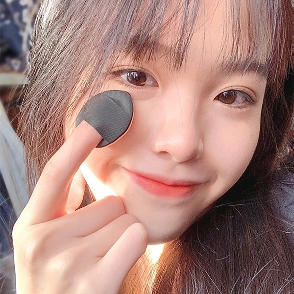 3pcs Mini Powder Puff Set, Soft Water Drop Sponges for Foundation and Concealer