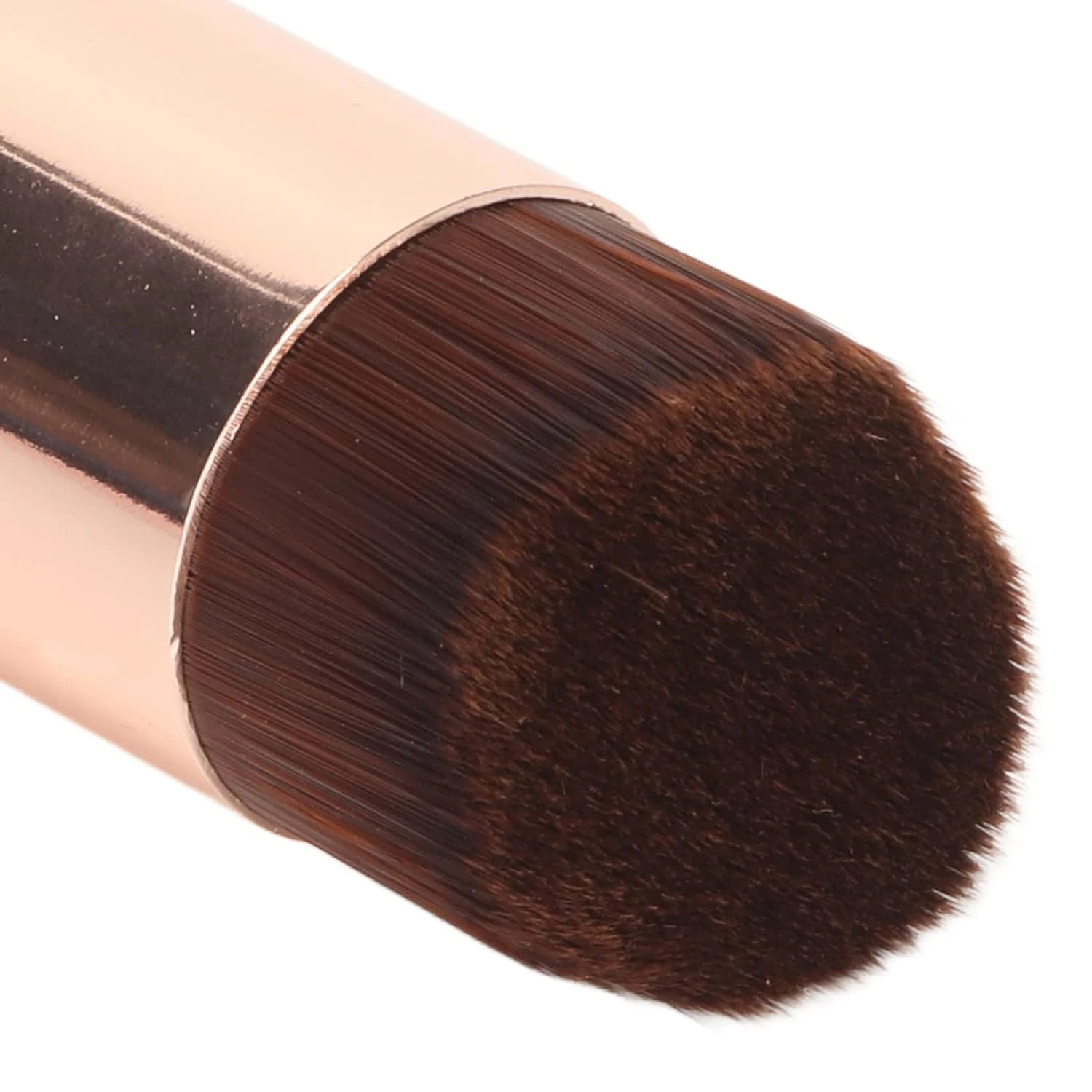 Portable Flat Oblique Head Makeup Brush - Blending Beauty Tool