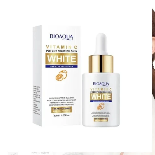 Vitamin C Skin Nourishing Face Brightening Serum Skin Care Moisturizing Dull Ski