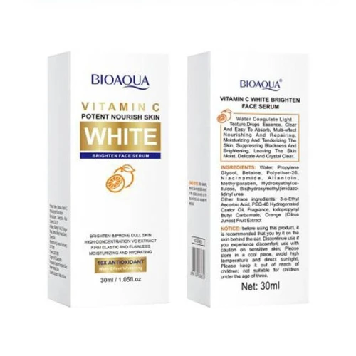 Vitamin C Skin Nourishing Face Brightening Serum Skin Care Moisturizing Dull Ski