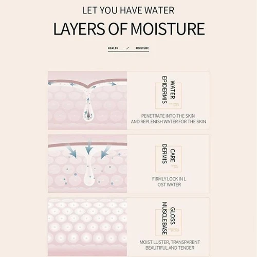 Skin Nourishing Rice Raw Pulp Essence Facial Serums Pores Moisturizing Face Impr