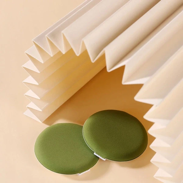 12 PC Makeup Puff Set for Flawless Application - Soft Blending Sponges