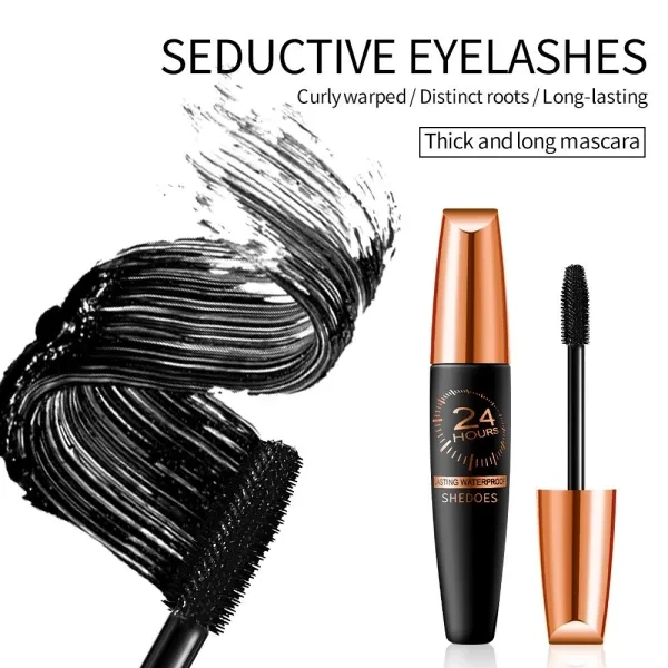Waterproof Eyelashes Curling Eye Enhancement Fast Drying Mascara For Women