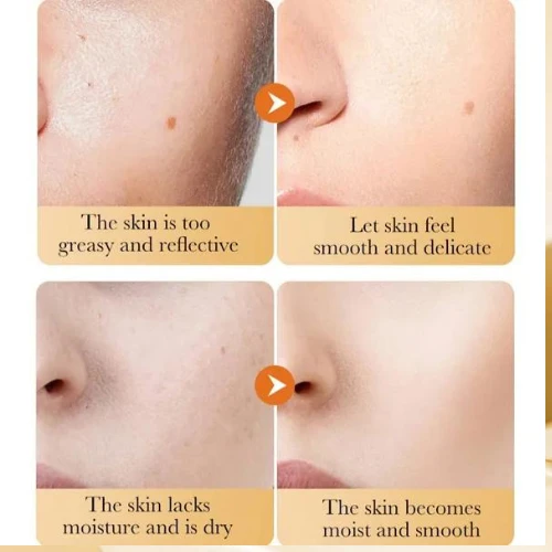 Sadoer Turmeric Antioxygen Repair Face Cream Deep Moisturizing Soothing Oil Cont