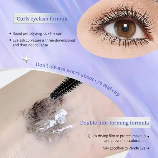 Gradient Starry Design Long Lasting Water Resistant Eye Enhancement Non-Smudge W