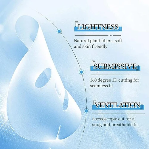 Whitening Essence Nourishing Face Mask Brightening Skin Moisturizing Facial Mask