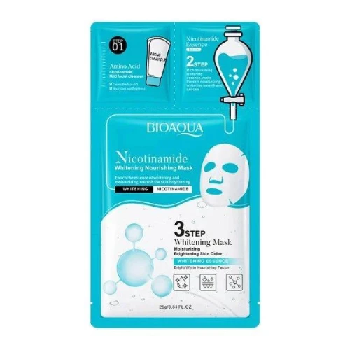 Whitening Essence Nourishing Face Mask Brightening Skin Moisturizing Facial Mask