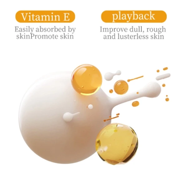 Honey Vitamin E Moisturizer Oil Control Anti Aging Facial Care Shrink Pore Face