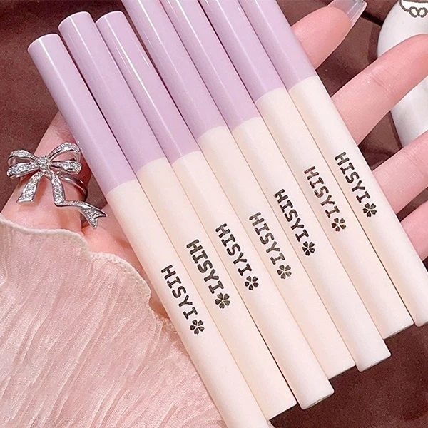 1PC Shiny Gloss Liquid Eye Shadow Facial Makeup Women Glittery Highlighter Eyesh