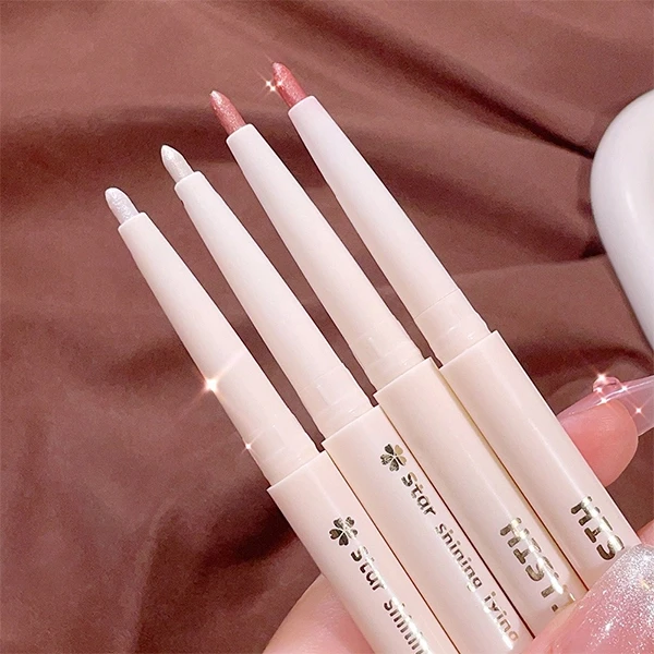 1PC Shiny Gloss Liquid Eye Shadow Facial Makeup Women Glittery Highlighter Eyesh