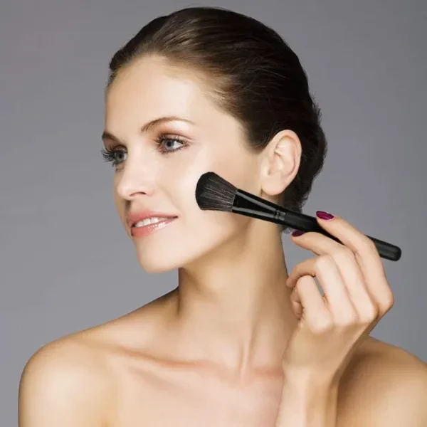 32Pcs Makeup Facial Makeup Brushes Set With Storage Bag Multi Size Blending Face