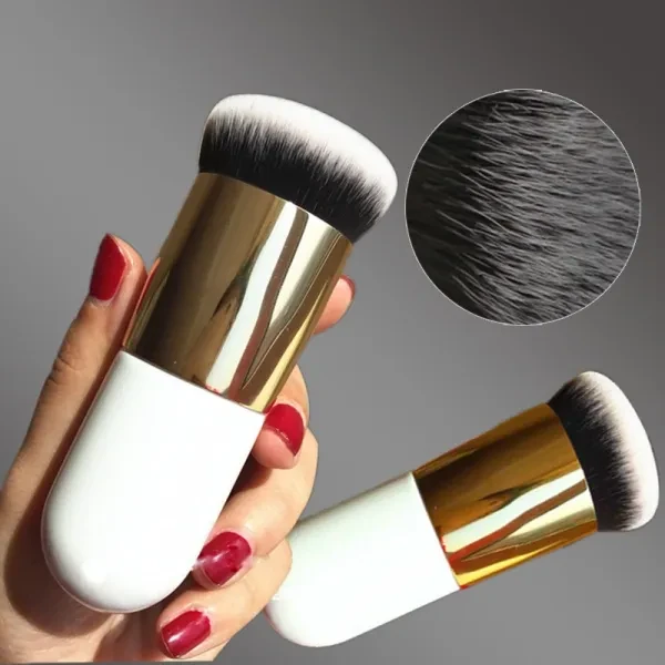 Small Size Round Head Makeup Brush Soft Bristle Face Cream Powder Makeup Foundat