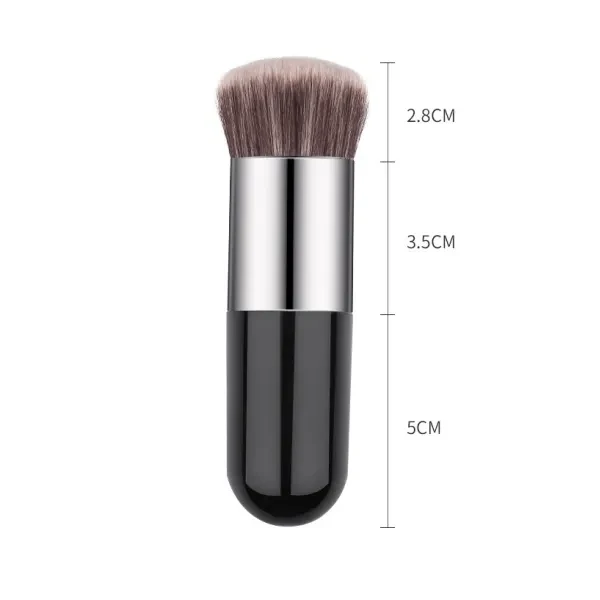 Small Size Round Head Makeup Brush Soft Bristle Face Cream Powder Makeup Foundat