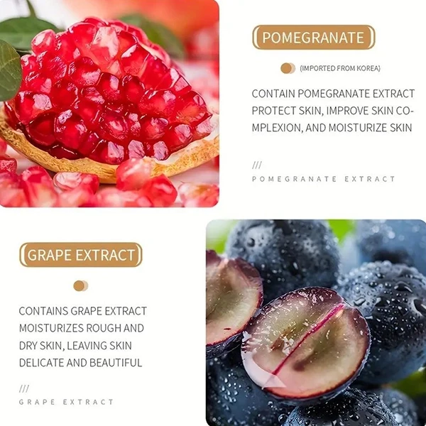 Skin Nourishing Rice Raw Pulp Toner Shrink Pores Facial Care Moisturizing Face B