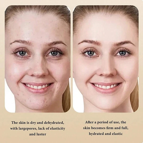 Skin Nourishing Rice Raw Pulp Toner Shrink Pores Facial Care Moisturizing Face B