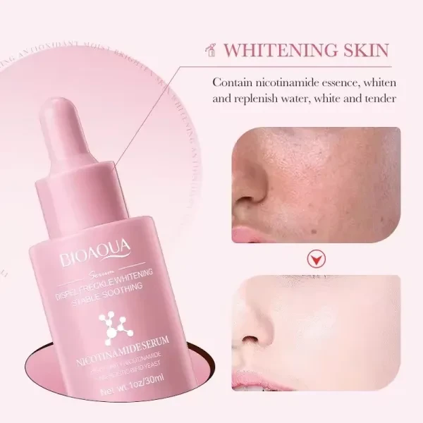 Skin Repair Freckle Whitening Face Serum Dull Skin Dark Spots Brightening Skin S