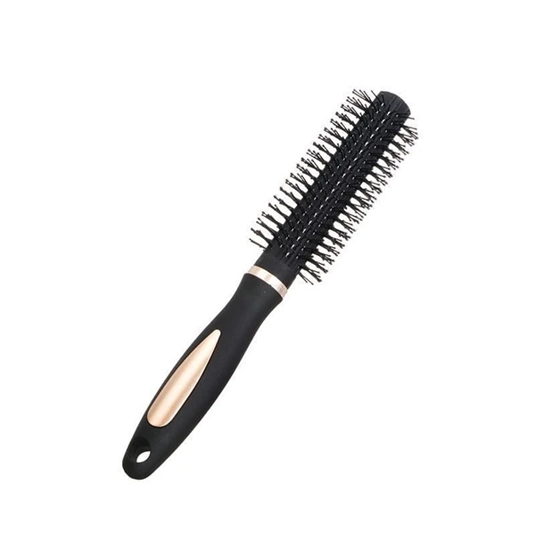 5-Piece Pink Hairdressing Comb Set Anti-Static Scalp Care Fluffy Hair Styling Pr