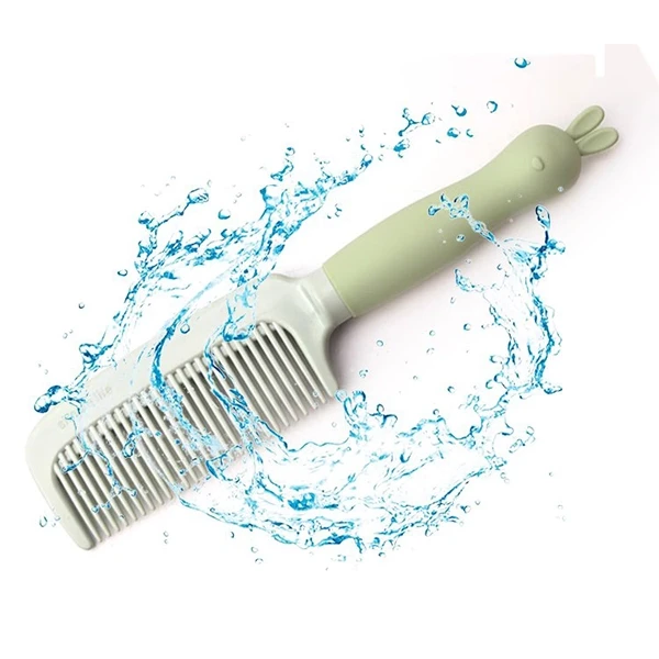 Premium Cartoon Design Hair Hairdressing Comb Anti-Static Adults Kids Curly Hair