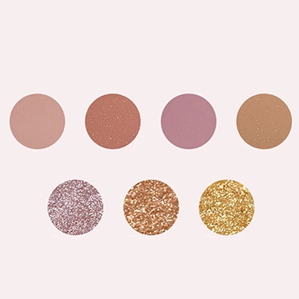 Spherical Design Non-Irritating Waterproof Highlighter Powder Women Matte Eyesha