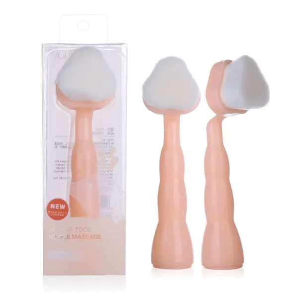 Unisex Face Cleansing Brush for Deep Cleaning - Pink.
