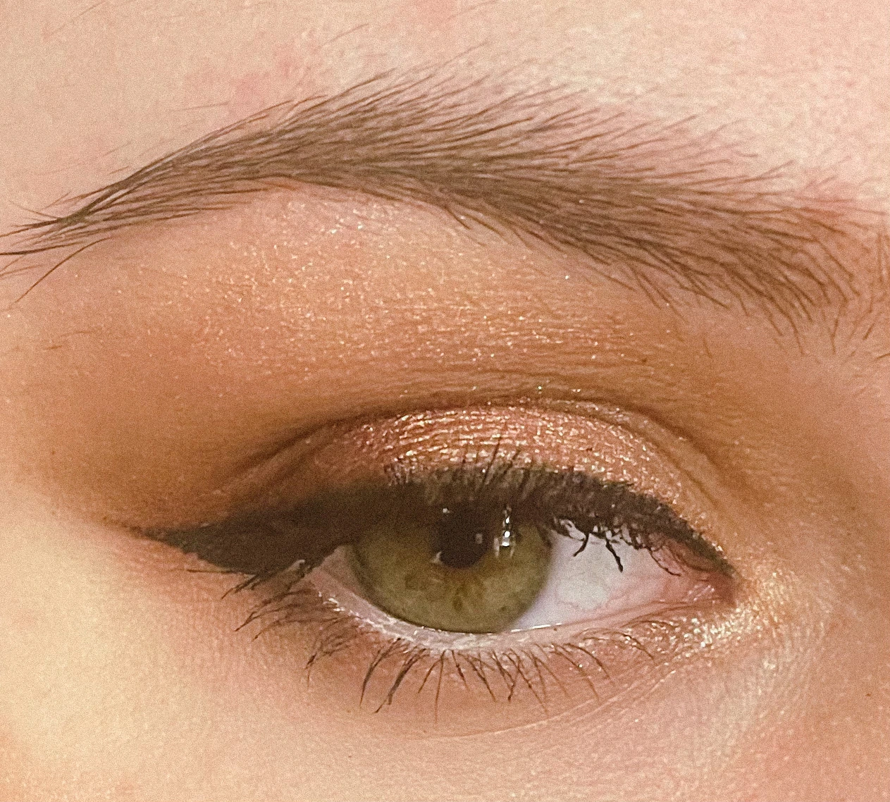 Spherical Design Non-Irritating Waterproof Highlighter Powder Women Matte Eyesha