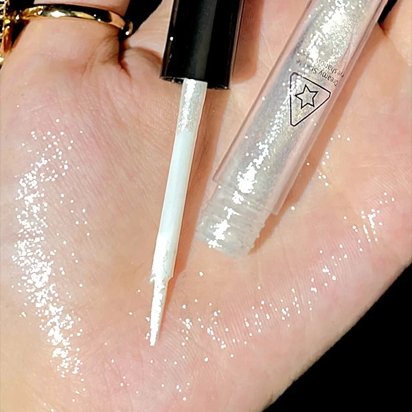 Shimmering Liquid Eyeshadow Women Eye Grooming Water Resistant Long Lasting Glit