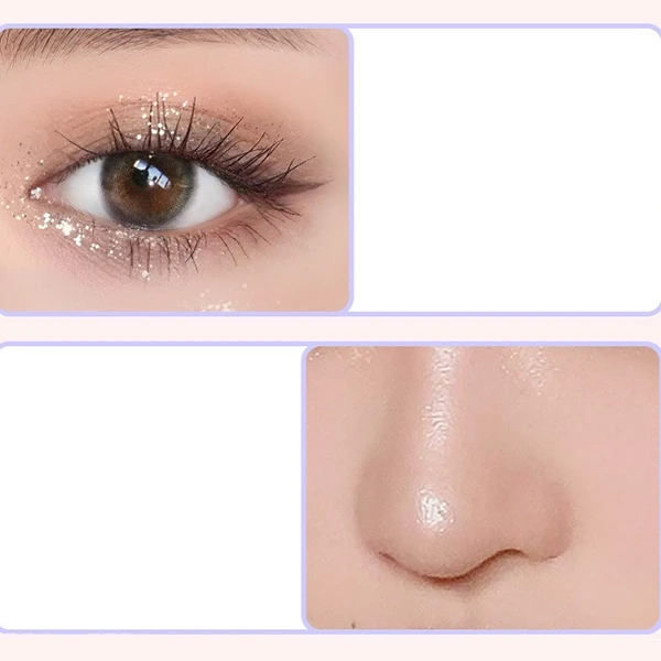 Shimmering Liquid Eyeshadow Women Eye Grooming Water Resistant Long Lasting Glit