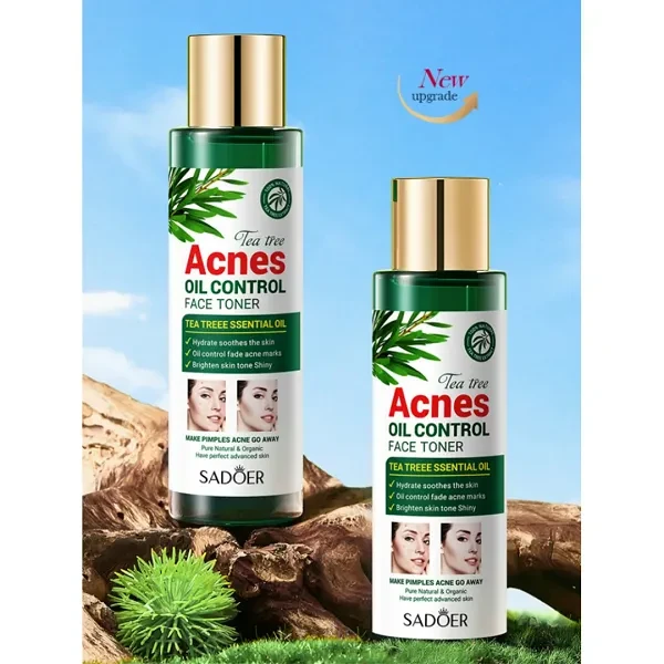 Sadoer Acnes Tea Tree Skin Care Deeping Clean Moisturizes Hydrating Oil Control