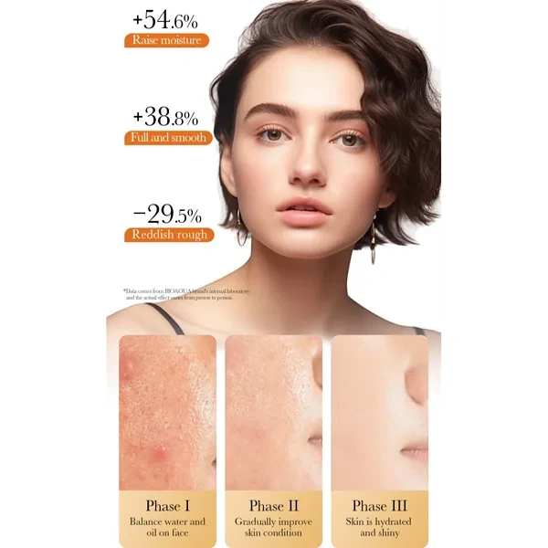 Turmeric Face Essence Refreshing Toner Moisturizing Powerful Whitening Cream Plu