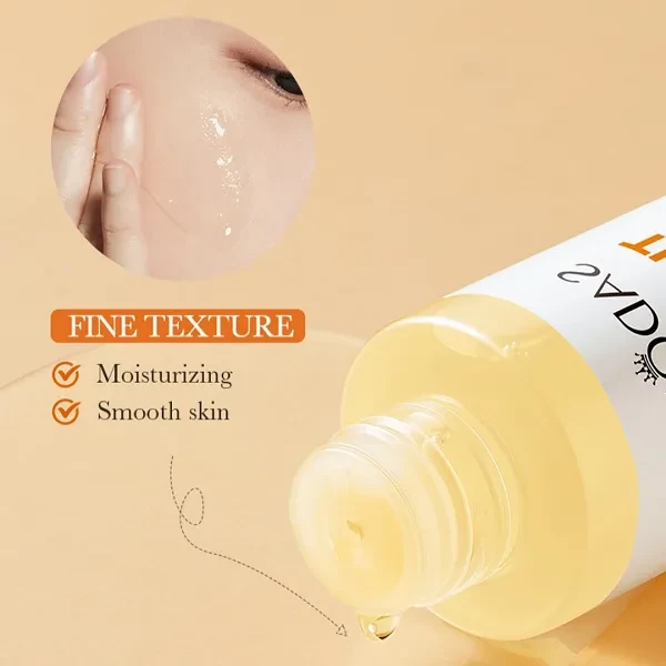 Turmeric Face Essence Refreshing Toner Moisturizing Powerful Whitening Cream Plu