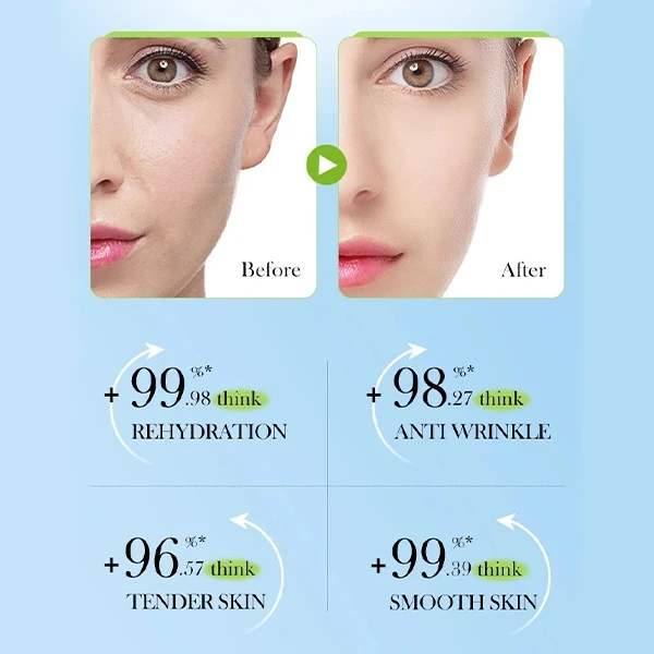 Sea Fennel Facial Care Glowing Skin Improvement Hyaluronic Acid Anti-Aging Nouri