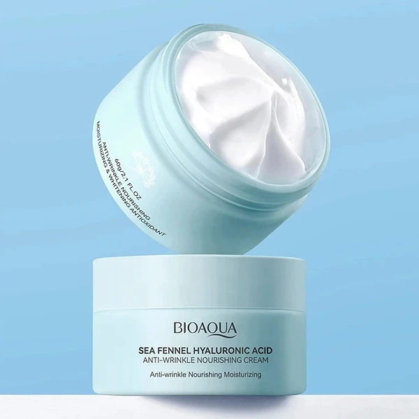 Sea Fennel Facial Care Glowing Skin Improvement Hyaluronic Acid Anti-Aging Nouri