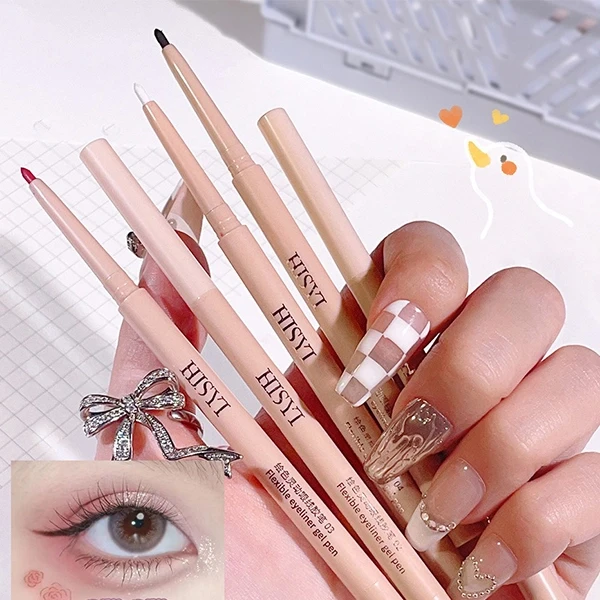 Long Lasting Water Resistant Quick Dry Face Grooming Women Eyeliner - 04