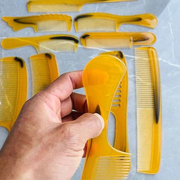 10 PCs Gradient Color Hair Grooming Premium Material Hair Styling Women Girls Co