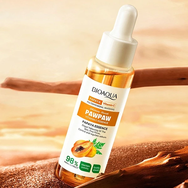 Papaya Vitamin C Skin Nourishing Essence Face Care Pores Moisturizing Face Impro