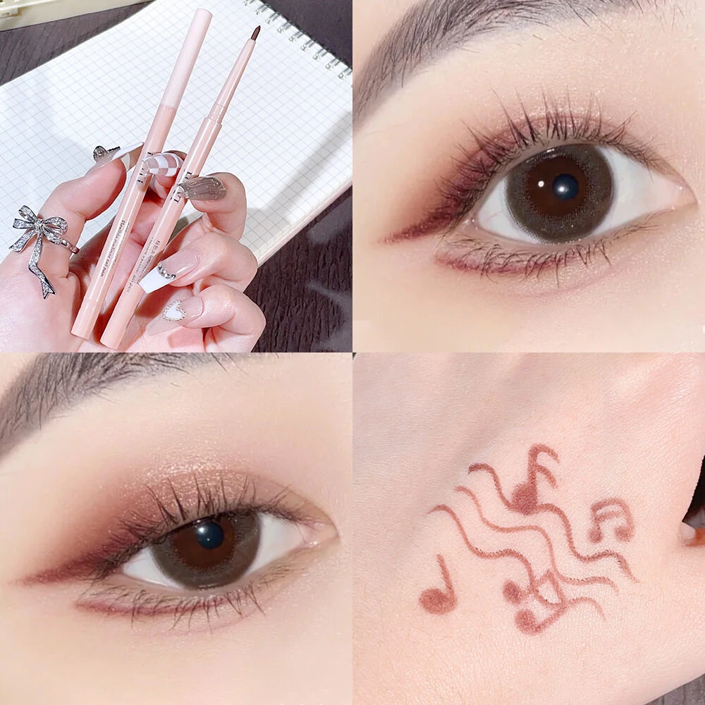 Long Lasting Water Resistant Quick Dry Face Grooming Women Eyeliner - 02