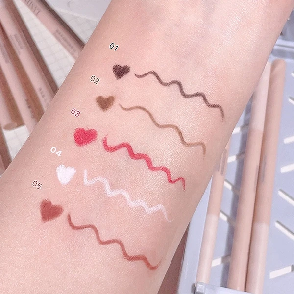 Long Lasting Water Resistant Quick Dry Face Grooming Women Eyeliner - 02