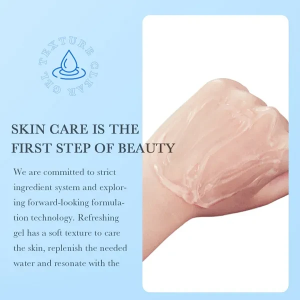 Care Face Moisturizing Gel Cream Sadoer Vitamin E Hydrating Facial Anti-acne Soo