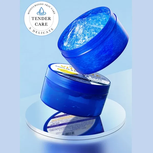 Care Face Moisturizing Gel Cream Sadoer Vitamin E Hydrating Facial Anti-acne Soo