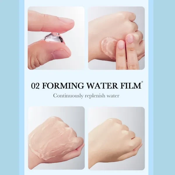 Care Face Moisturizing Gel Cream Sadoer Vitamin E Hydrating Facial Anti-acne Soo