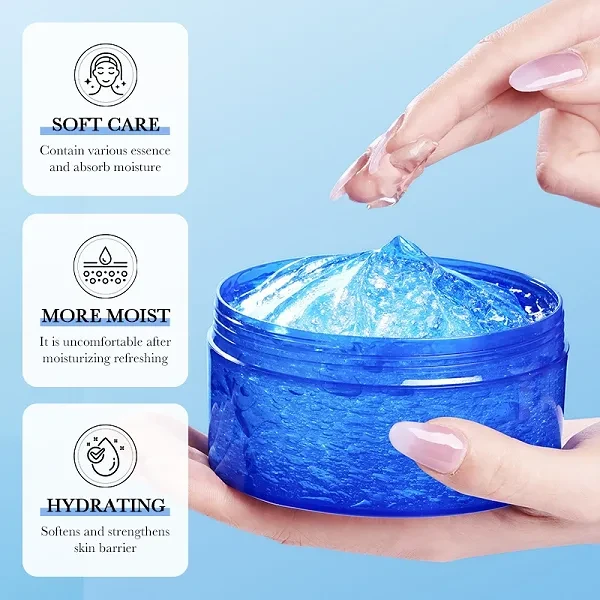 Care Face Moisturizing Gel Cream Sadoer Vitamin E Hydrating Facial Anti-acne Soo