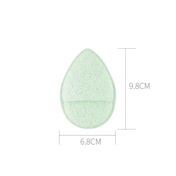 6pc Ultimate Women's Facial Cleansing Sponge Set Multi-Color