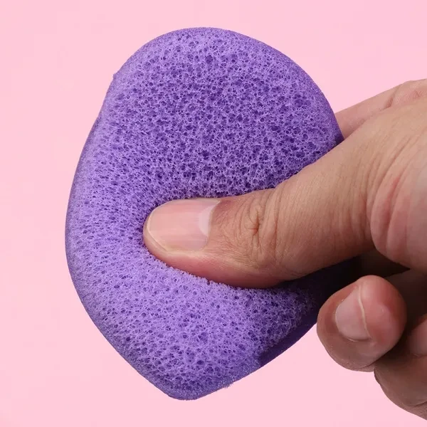 6pc Ultimate Women's Facial Cleansing Sponge Set Multi-Color