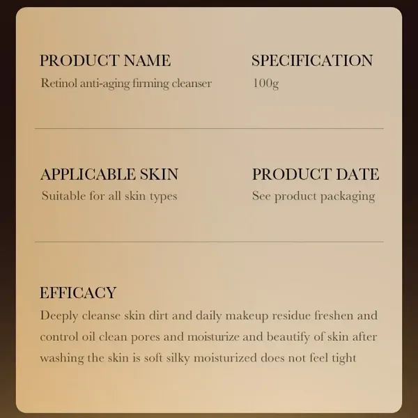 Sadoer Facial Cleanser Gentle Cleaning Hydrating Face Wash Beauty Skincare Oil C