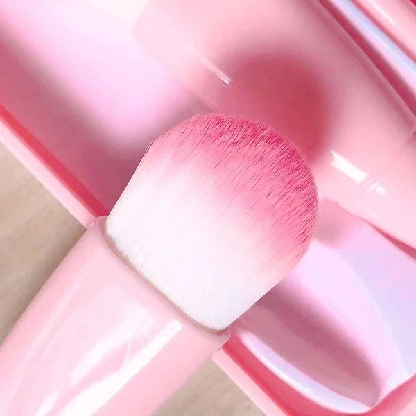 Goddess Makeup Magic 5-in-1 Brush Set - Compact Travel Kit