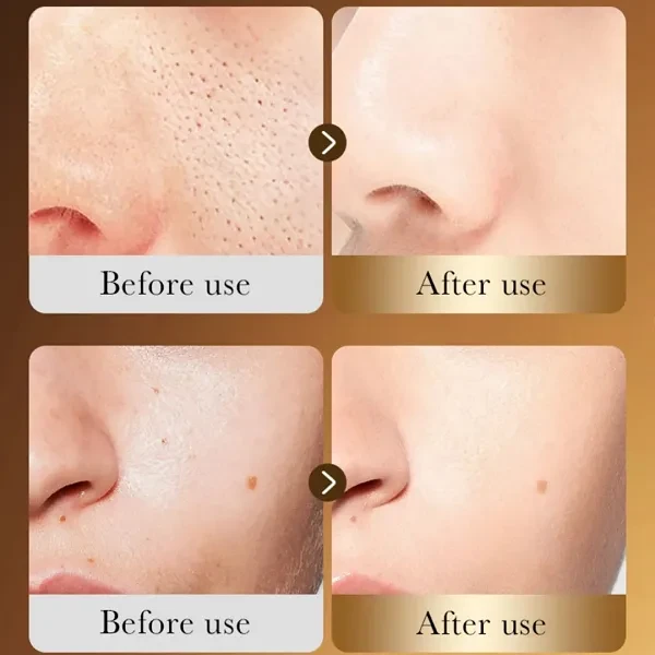 Golden Tear Off Mask Cleanser Facial Skin Shrink Pores Unisex Facial Skin Care 1