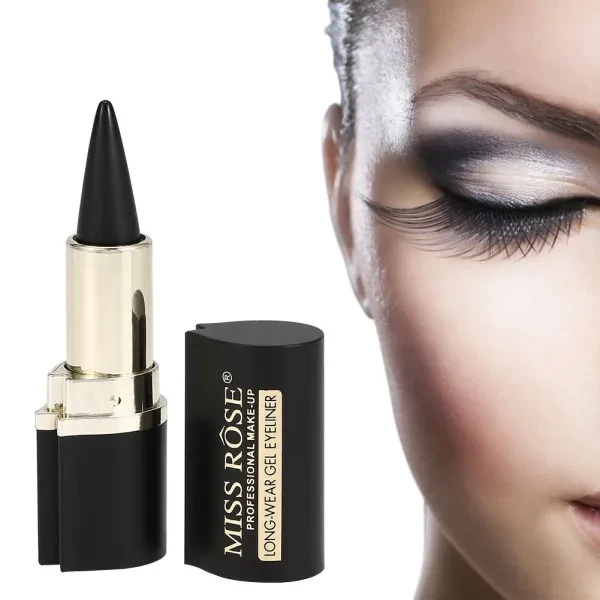 Long Lasting Easy Wearing High Pigmented Quick-Drying Matte Finish Gel Eyeliner