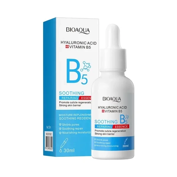 Vitamin B5 Hyaluronic Acid Moisturizer Personal Facial Care Skin Glowing Repairi